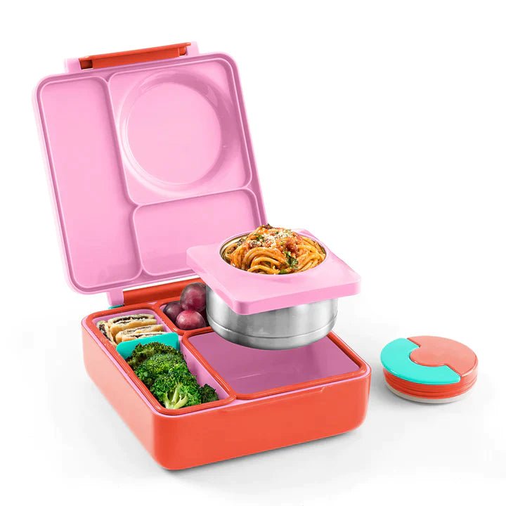 OmieBox V2 | Hot & Cold | Bento Lunchbox - Creative Kids Lab