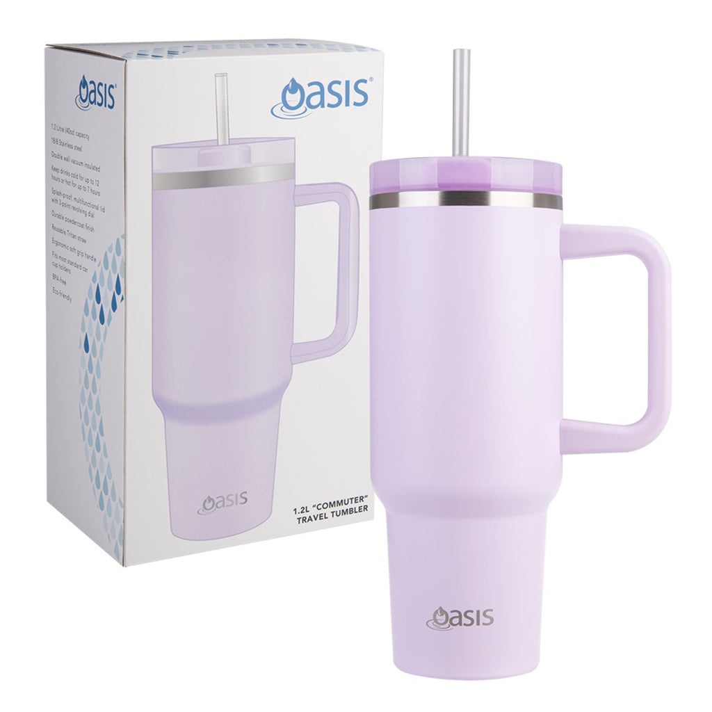 Oasis | Insulated Commuter Tumbler | 1.2L - Creative Kids Lab