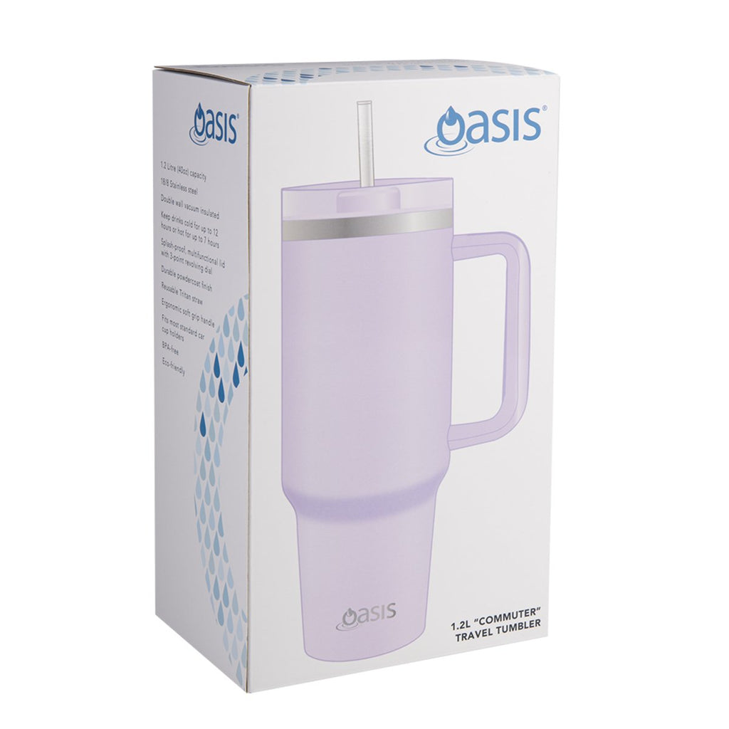 Oasis | Insulated Commuter Tumbler | 1.2L - Creative Kids Lab