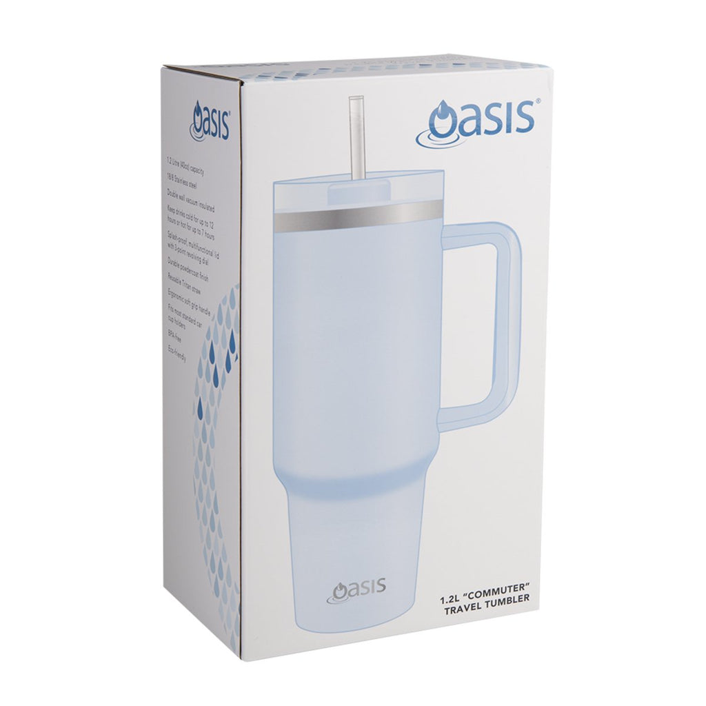 Oasis | Insulated Commuter Tumbler | 1.2L - Creative Kids Lab