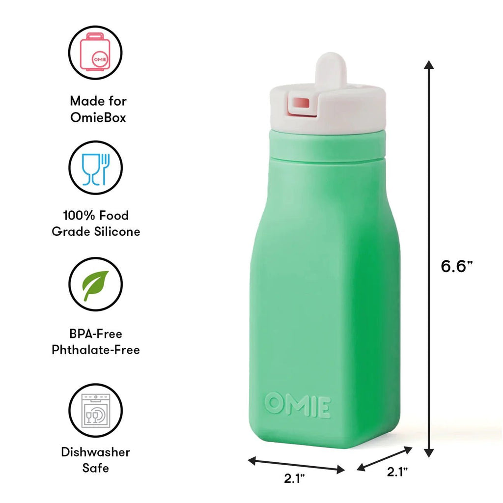 OMIEBOTTLE | Silicone Drink Bottle | 250ml - Creative Kids Lab