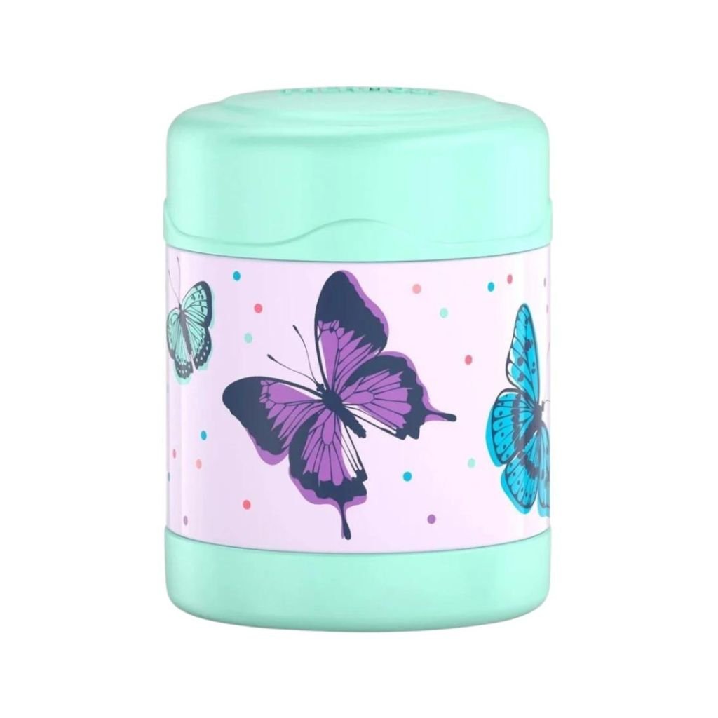 Thermos FUNtainer Insulated Food Jar Butterfly Frenzy, Australia, Creative Kids Lab