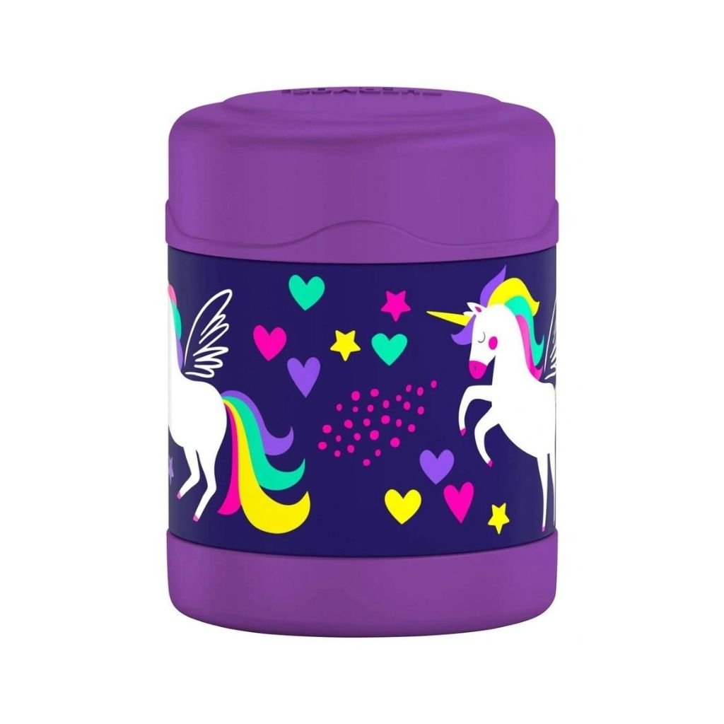 Thermos FUNtainer Insulated Food Jar Purple Unicorn, Australia, Creative Kids Lab