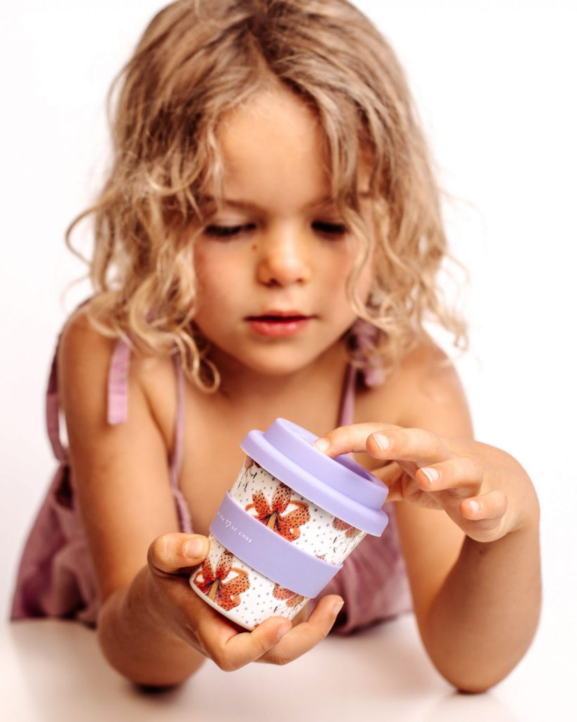 Little Cino Social | Reusable Babycino Cup - Creative Kids Lab