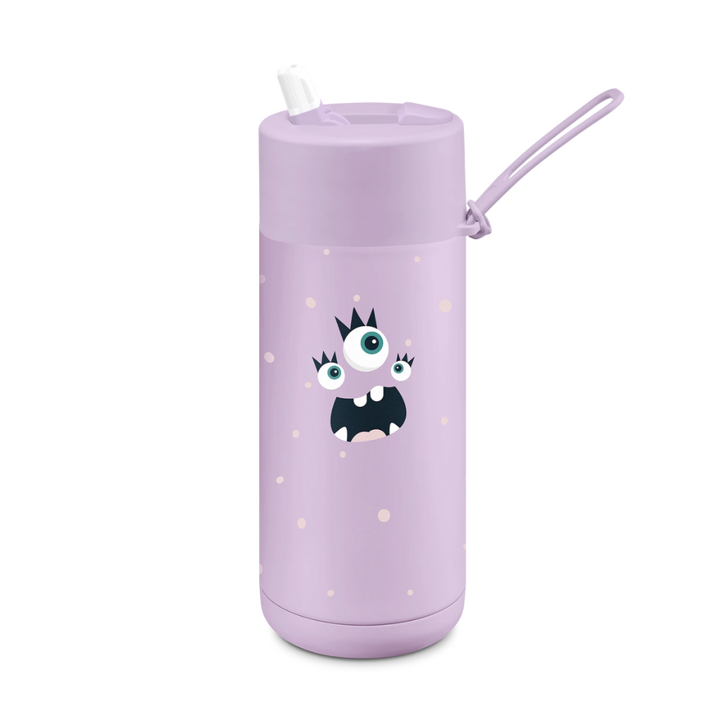 Frank Green Franksters 475ml ceramic insulated drink bottle lilac