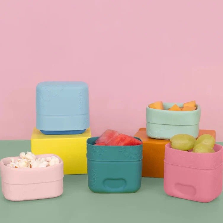 b.box | Silicone Snack Cup - Creative Kids Lab