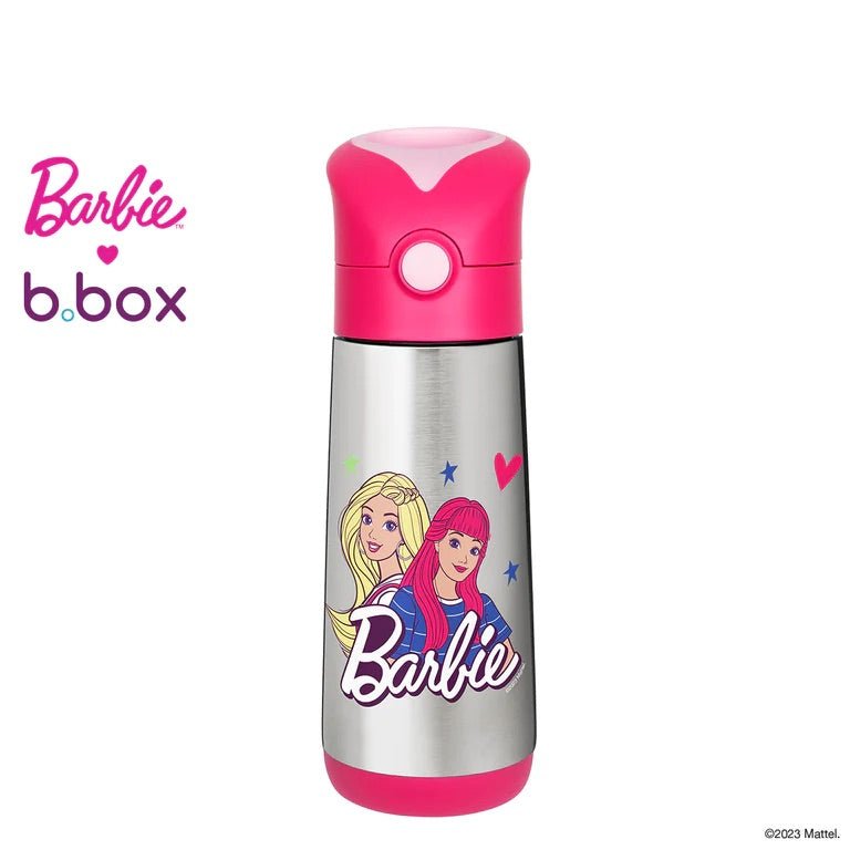 b.box | Insulated Drink Bottle | 500ml - Creative Kids Lab | Barbie