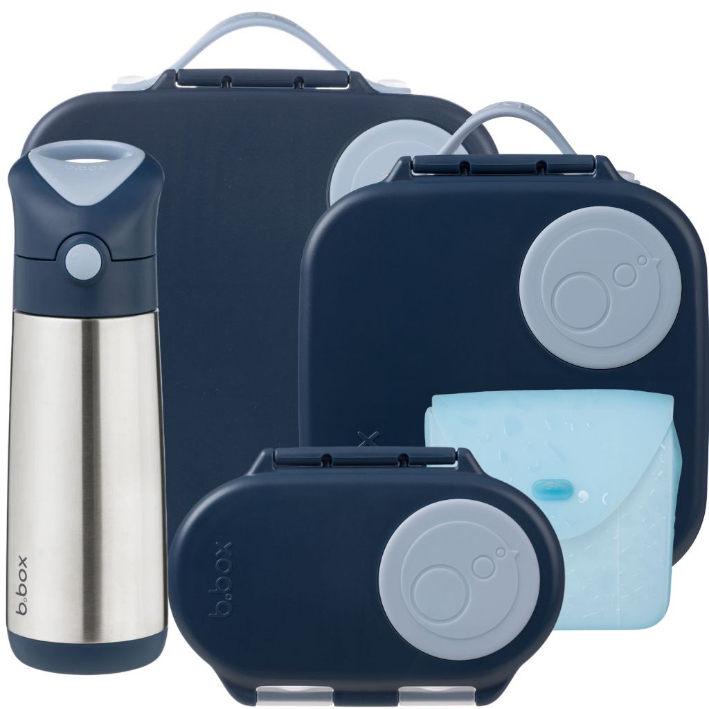 bbox ultimate lunch bundle in midnight colours