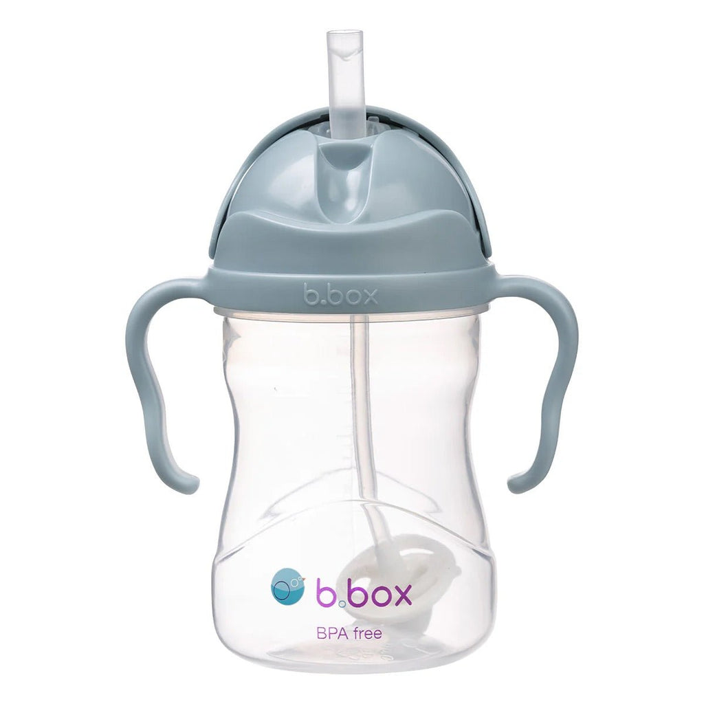 bbox sippy cup for kids in ocean blue colour