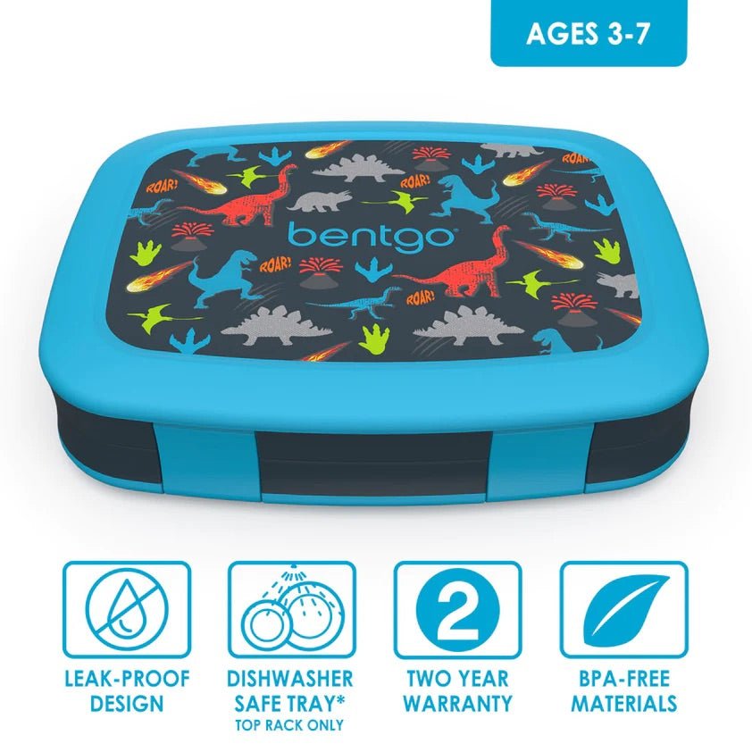 Bentgo | Kids Prints | Lunchbox - Creative Kids Lab