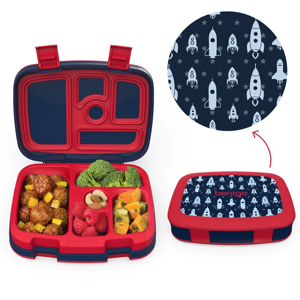 Bentgo | Kids Prints | Lunchbox - Creative Kids Lab