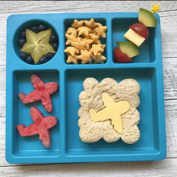 Lunch Punch | Sandwich Cutters - Creative Kids Lab