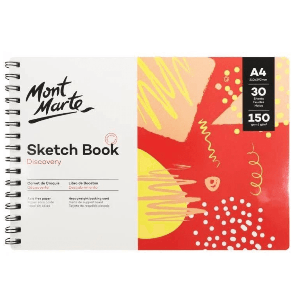 Mont Marte A4 Sketch Book - Colourverse