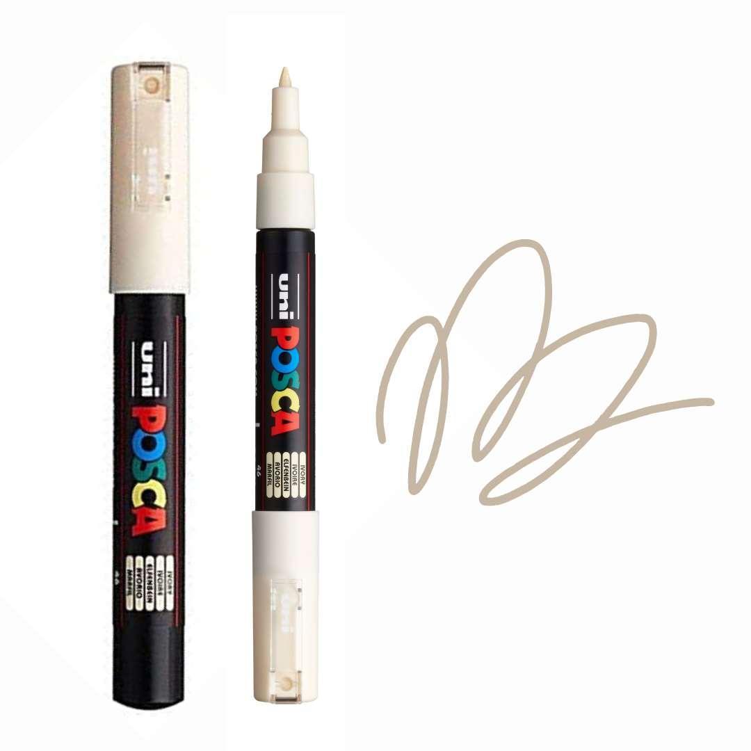 POSCA PC1M Paint Pen - IVORY | Creative Kids Lab