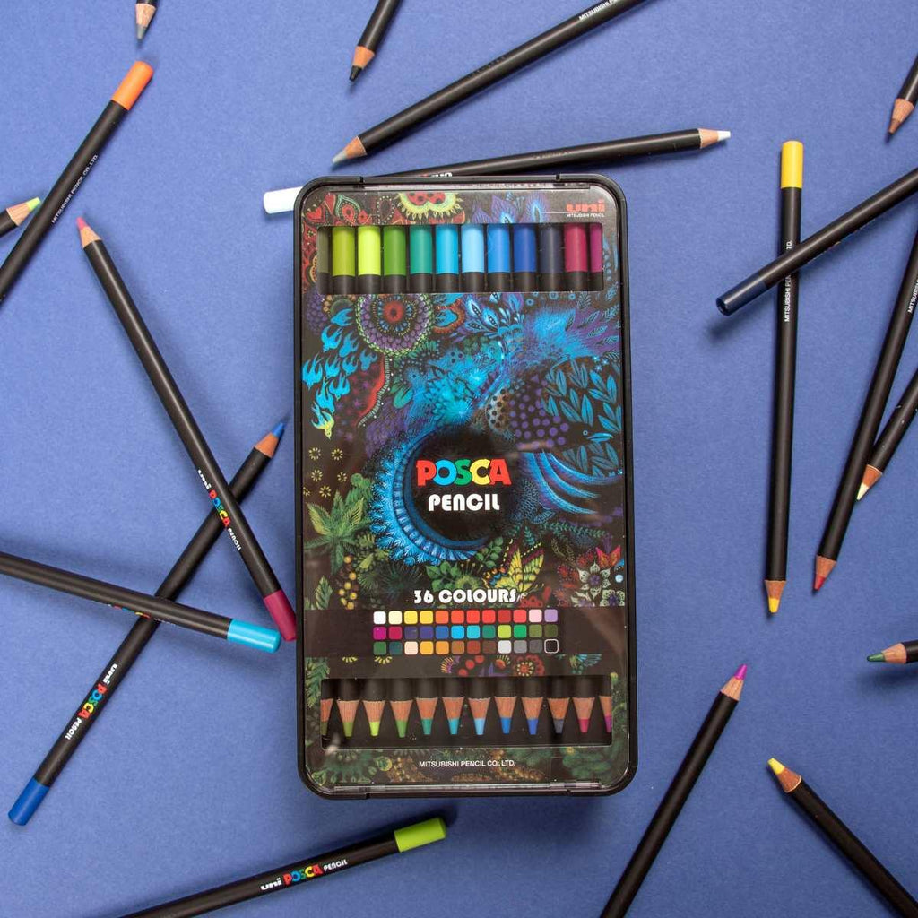 POSCA Pencil - Set of 36 - Creative Kids Lab