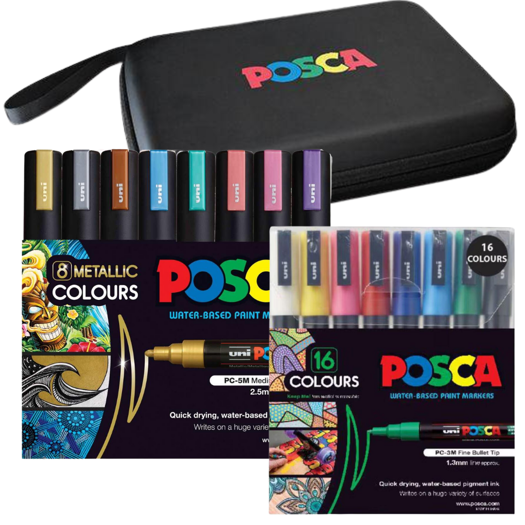 POSCA, PC8K Paint Pen, Light Blue, Colourverse, Australia
