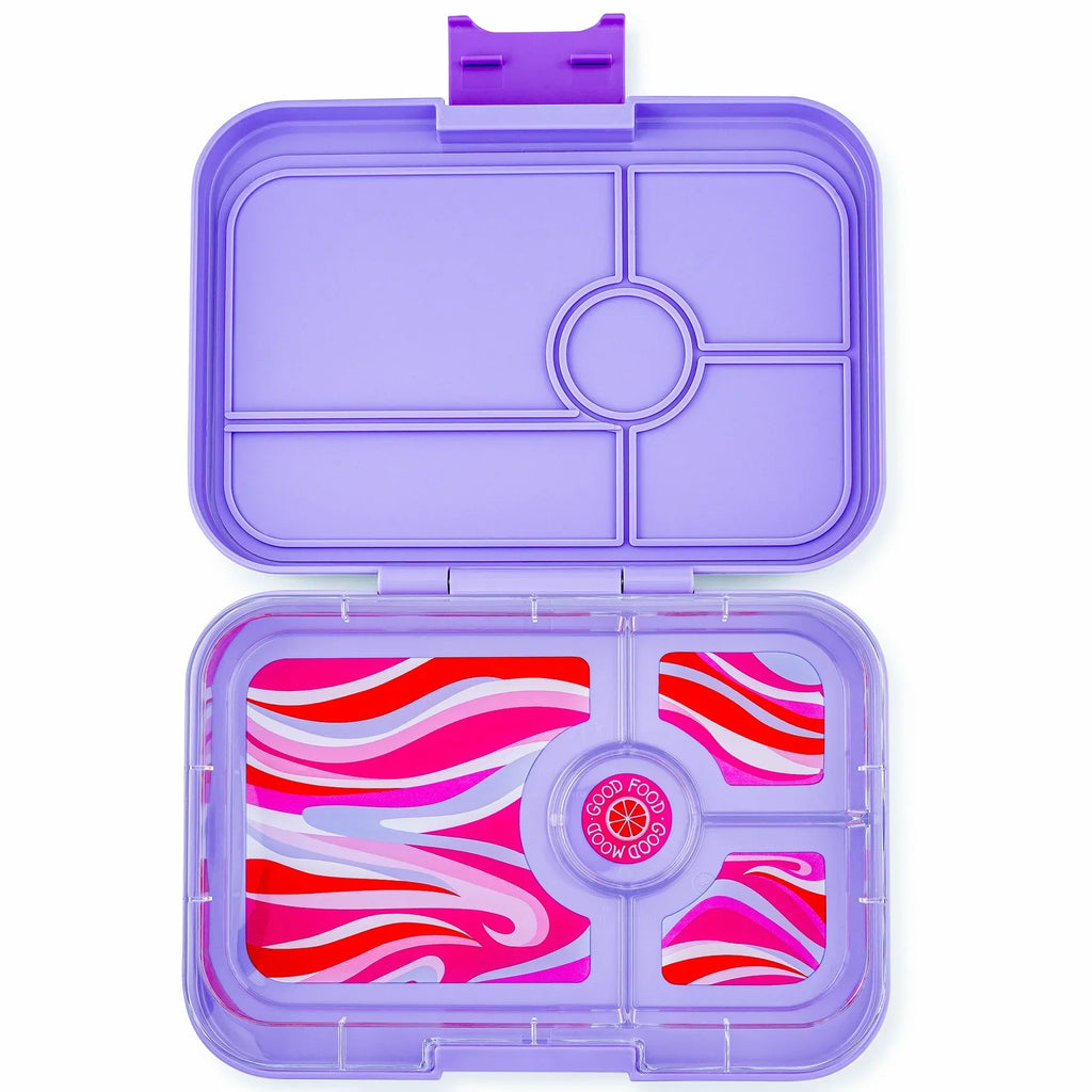 Yumbox Tapas Larger Size (Antibes Blue) Leakproof Bento Lunch Box for Adults, Teens